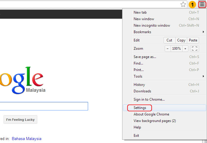 how to disable blockers on chrome