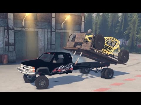 spin tires mods pickup trucks